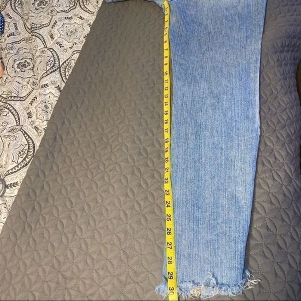 American Eagle hipster raw frayed hem‎ jeans - Picture 14 of 14